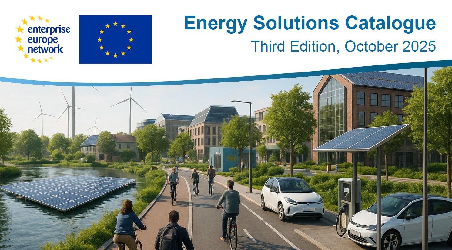 120 иновативни енергийни решения за бизнеса – Energy Solutions Catalogue 2025
